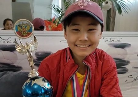 14 жасар қазақстандық жасөспірім халықаралық маникюр байқауында жеңімпаз атанды