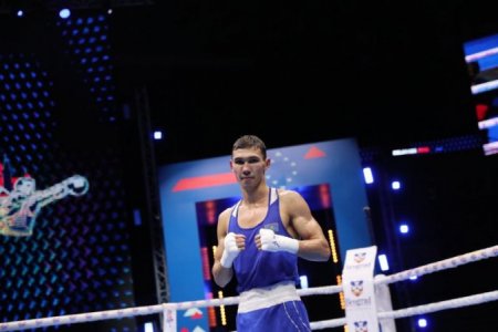 Серік Теміржанов әлем чемпионатының күміс жүлдегері атанды
