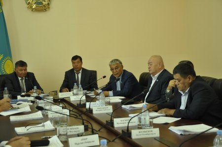 Сенат депутаттары Шиеліде