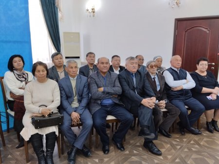 Редактор Қалқабай Әбеновтің 100 жылдығына орай конференция өтті