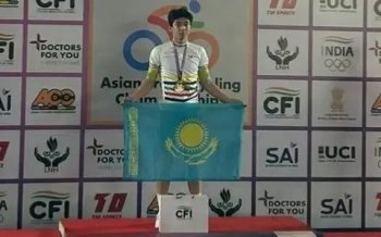 Велотректен Азия чемпионаты: Қазақстан қоржынына тағы үш медаль түсті