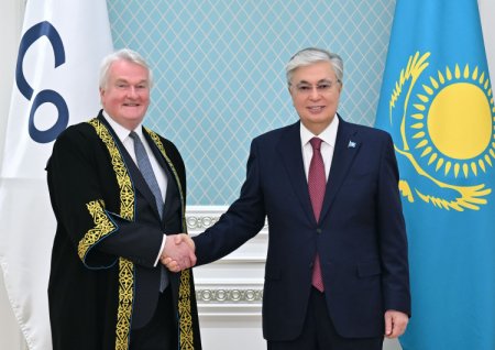 Президент «Астана» халықаралық қаржы орталығы Сот төрағасының ант беру рәсіміне қатысты
