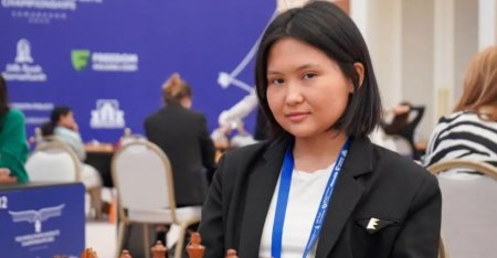 Бибісара Асаубаева Мәскеуде өткен жарыста чемпион болды