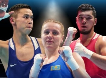 Лицензиялық турнир: Қазақстанның үш боксшысы шаршы алаңға шығады