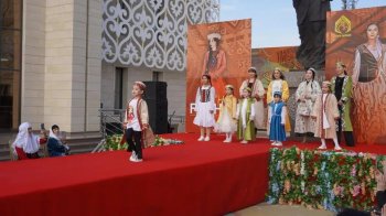 Қызылордада ұлттық киімдердің сән үлгісі фестивалі өтті