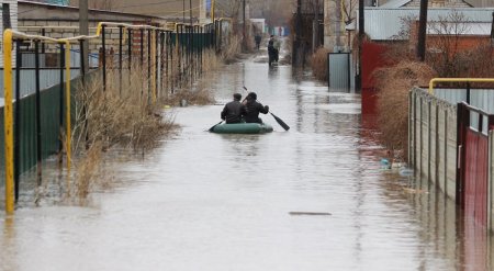 Ақтөбе облысында 10 жастағы бала еріген қар суына батып кетті