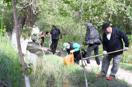 СЫР ӨҢІРІНДЕ «МӨЛДІР БҰЛАҚ» АПТАЛЫҒЫ ҚОРЫТЫНДЫЛАНДЫ