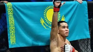 Асу Алмабаев UFC-де үшінші рет жеңіске жетті