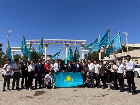 ШИЕЛІДЕ МЕМЛЕКЕТТІК РӘМІЗДЕР КҮНІ АТАЛЫП ӨТТІ