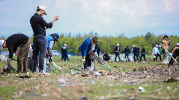 Экология акциясына 12 мың адам атсалысты