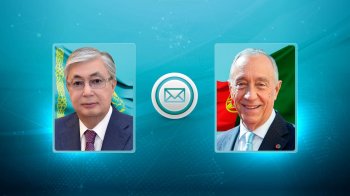 Қасым-Жомарт Тоқаев Португалия президентін құттықтады
