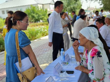 МҮМКІНДІКТЕР АЛАҢЫНДА ЖАСТАРҒА БОС ЖҰМЫС ОРЫНДАРЫ ҰСЫНЫЛДЫ