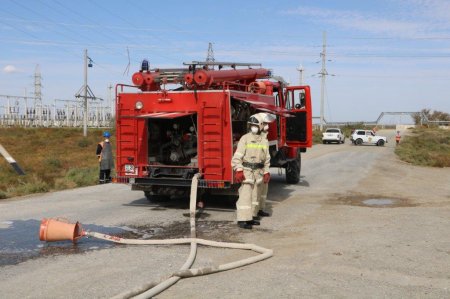 Қарамұрын кенішінде арнайы-тактикалық жаттығулар өтті