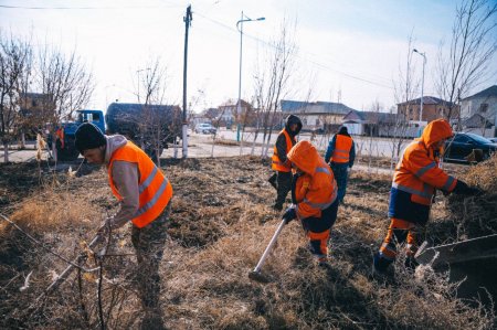 «ТАЗА ҚАЗАҚСТАН» ЭКОЛОГИЯЛЫҚ ЖОБАСЫНА ҚЫЗЫЛОРДАЛЫҚТАР БЕЛСЕНДІЛІК ТАНЫТУДА