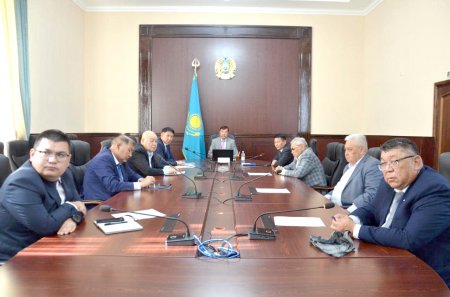 КӨРКЕЙТУ ЖҰМЫСТАРЫ ТАЛҚЫЛАНДЫ