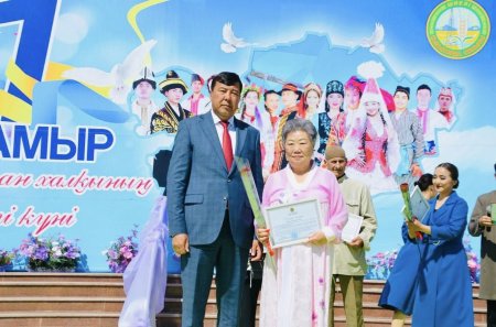 ШИЕЛІ АУДАНЫНДА ҚАЗАҚСТАН ХАЛҚЫНЫҢ БІРЛІГІ КҮНІ КЕҢ КӨЛЕМДЕ ТОЙЛАНДЫ