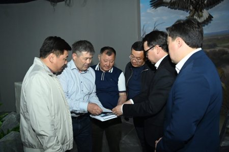 ҚЫЗЫЛОРДАНЫҢ ҚҰРЫЛЫС НЫСАНДАРЫНДАҒЫ ЖҰМЫС АЯҚТАЛУҒА ЖАҚЫН