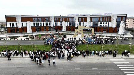 ҚЫЗЫЛОРДАДА БАЛАЛАР МЕН ЖАСӨСПІРІМДЕРГЕ АРНАЛҒАН ШЫҒАРМАШЫЛЫҚ- ИННОВАЦИЯЛЫҚ АКАДЕМИЯСЫ АШЫЛДЫ