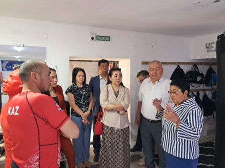 ПАРТИЯЛЫҚ МОНИТОРИНГ ЖҮРГІЗІЛДІ