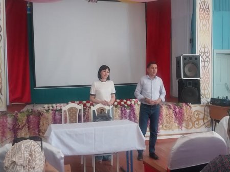 «ҚАРЫЗСЫЗ ҚОҒАМ» ҚАРЖЫЛЫҚ САУАТТЫЛЫҚТЫ АРТТЫРУ КУРСЫ АҚТОҒАН АУЫЛДЫҚ ОКРУГІНДЕ ЖАЛҒАСТЫ