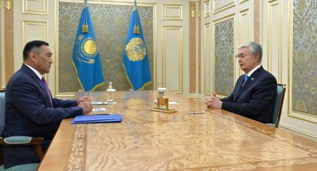 Тоқаев Ұлттық қауіпсіздік комитетінің төрағасын қабылдады