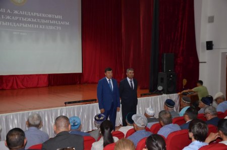 СҰЛУТӨБЕ ЖӘНЕ МАЙЛЫТОҒАЙ АУЫЛДЫҚ ОКРУГТЕРІНІҢ ТҰРҒЫНДАРЫМЕН КЕЗДЕСУ ӨТКІЗІЛДІ