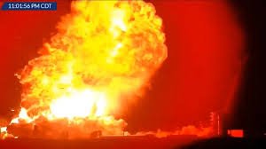 SpaceX ғарыш кемесі сынақ кезінде жарылды