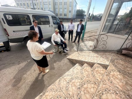 "КЕДЕРГІСІЗ КЕЛЕШЕК" ПАРТИЯЛЫҚ ЖОБАСЫ: ХАЛЫҚПЕН БІРГЕ