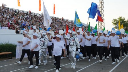 БАЙҚОҢЫРДЫҢ ТОЙЫ - ЕЛДІҢ ҚУАНЫШЫ