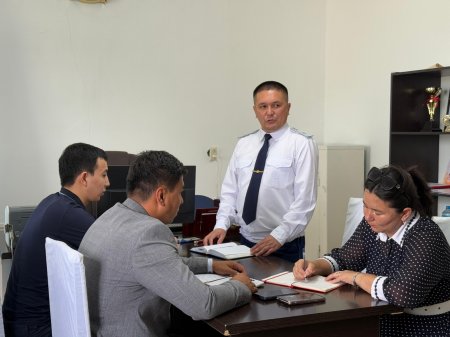 ЗАҢ – ҚОРҒАНЫҢ, ТӘРТІП – ТІРЕГІҢ