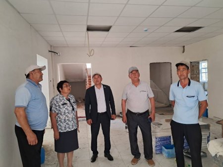 ҚҰРЫЛЫС ЖҰМЫСТАРЫНА ПАРТИЯЛЫҚ БАҚЫЛАУ ЖАСАЛДЫ