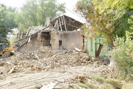 Сексен сегіз жыл бұрын соғылған ғимарат сүрілді...