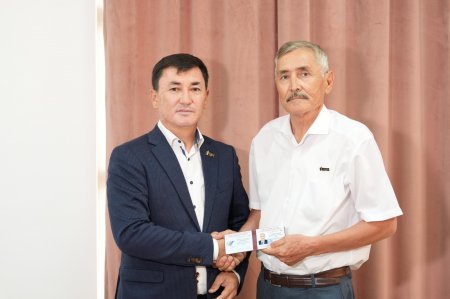 ЕЛЕУЛІ ЕҢБЕККЕ – ЛАЙЫҚТЫ ҚҰРМЕТ