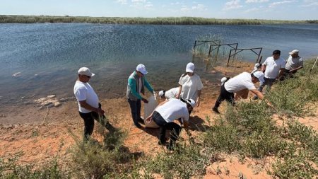 ШИЕЛІ АУДАНЫНДА «ТАЗА БЕЙСЕНБІ» АКЦИЯСЫ ӨТТІ