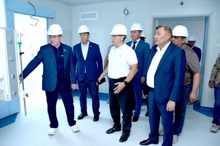 АЙМАҚҚА НАЗАР – ДАМУҒА ДАҢҒЫЛ ЖОЛ