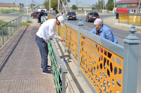 «ТАЗА ҚАЗАҚСТАН» АКЦИЯСЫ АЯСЫНДА КЕЗЕКТІ СЕНБІЛІК ӨТТІ