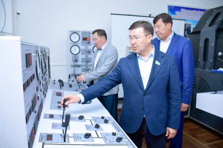 ШИЕЛІ ТЫНЫСЫ – СЕНАТ НАЗАРЫНДА