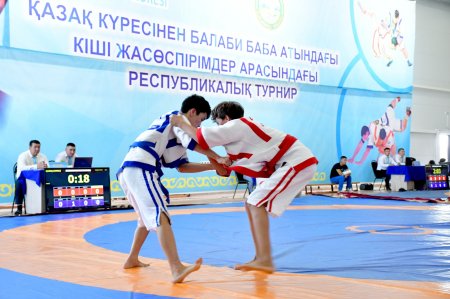 ҰЛТТЫҚ РУХТЫҢ АЛАМАНЫ – ШИЕЛІДЕ