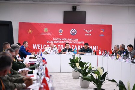 Астанада әскерилер арасында тұңғыш әлем чемпионаты өтеді