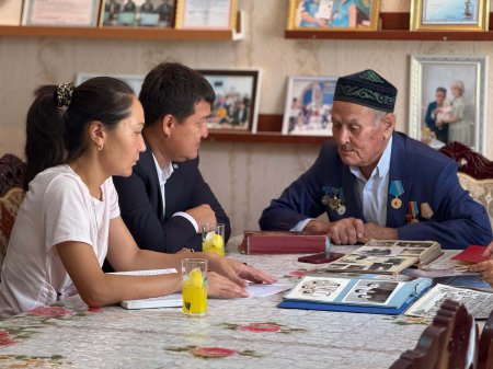 Өмір жолы – тарих, еңбек жолы – шежіре