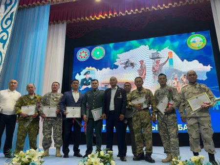 18 ТАМЫЗ – ШЕКАРАШЫЛАР КҮНІ