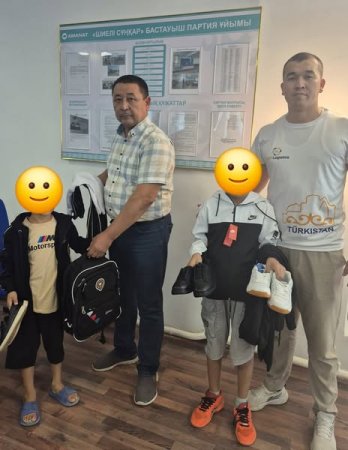 «KAP-Iogistics» ЖШС-нің «Шиелі - Сұңқар» ФИЛИАЛЫ "БАЛАНЫ МЕКТЕПКЕ ДАЙЫНДАЙЫҚ!" АКЦИЯСЫН ӨТКІЗДІ