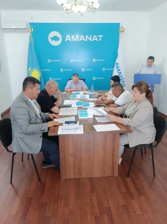 Халықтың әл-ауқатын көтеру бағытындағы жұмыстар жіті назарда