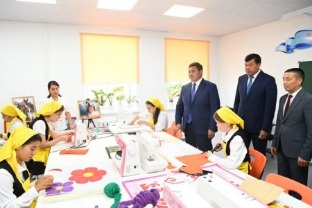 ШИЕЛІ АУДАНЫНДА "ОҚУШЫЛАР ҮЙІ МЕН ӨНЕР МЕКТЕБІ" АШЫЛДЫ