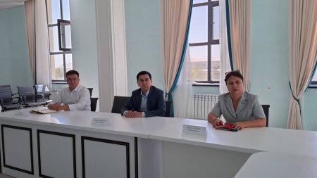 «ТІЛ - ЕЛІМІЗДІҢ ТІРЕГІ» АТТЫ ДӨҢГЕЛЕК ҮСТЕЛ ӨТКІЗІЛДІ