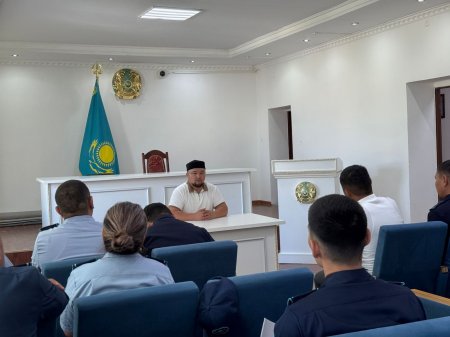 ШИЕЛІ АУДАНЫНДА ДІНИ-АҒАРТУШЫЛЫҚ БАҒЫТТАҒЫ БІРҚАТАР МАҢЫЗДЫ КЕЗДЕСУЛЕР ӨТТІ