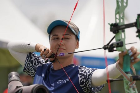 Садақ атудан әлем чемпионатында Қазақстан құрамасы қола алды