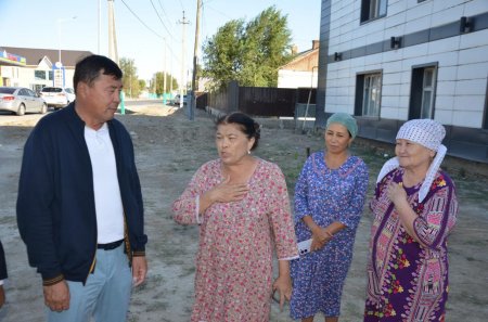 ЖАҚСЫ ІСТЕР ЖАЛҒАСЫН ТАУЫП ЖАТЫР