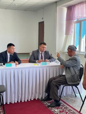 БӘЙТЕРЕК АУЫЛДЫҚ ОКРУГІНДЕ КӨШПЕЛІ МОБИЛЬДІ ҚАБЫЛДАУ ӨТТІ