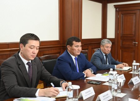 ОБЛЫС ӘКІМІ «HARVEST KAZAKHSTAN» КОМПАНИЯСЫ ӨКІЛДЕРІМЕН КЕЗДЕСТІ